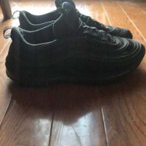 Black Nike Air Max 97s